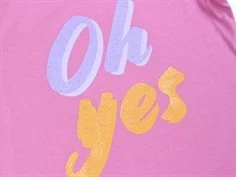 Name It wild orchid print t-shirt